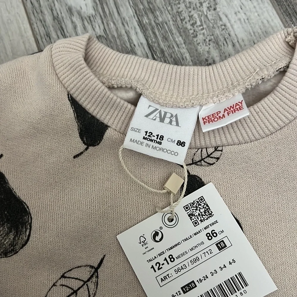 Zara Pear Sweatshirt
